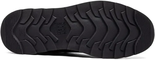 Miniatura 3 de Nunn Bush Luxor - Botas alpinas impermeables para hombre, tobillo chukka de cuero ligero