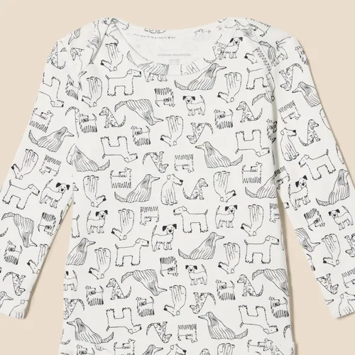 Miniatura 3 de Amazon Essentials Body unisex de manga larga para bebés, paquete de 6