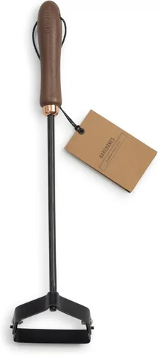 Miniatura 14 de Barebones Cultivador - Herramienta Removedora de Maleza - Rastrillo de Jardín y Herramienta de Deshierbe para Trabajo de Patio - Cultivador de Acero