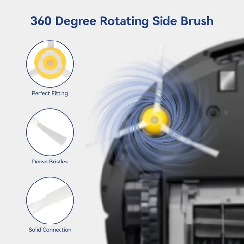 Miniatura 5 de Kit de accesorios de repuesto para iRobot Roomba 600 Series 694 675 692 676 695 677 671 655 645 690 680 660 650 620 614 y 500 Series 595 585 564 - 6