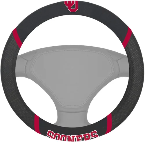 Miniatura 7 de FANMATS NCAA - Funda para volante bordada unisex para adultos