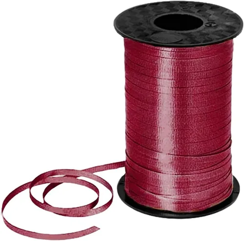 Miniatura 30 de PMU Tira de cinta rizadora negra de 500 yardas x 3/16 pulgadas para envolver regalos, decoración de cumpleaños, celebraciones, fiestas, accesorios