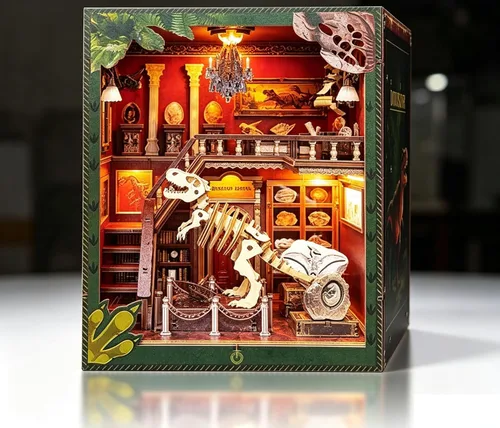 Miniatura 9 de Kit de casa en miniatura de bricolaje, casa de muñecas para adultos, modelo de construcción artesanal de estilo japonés, decoración de habitación