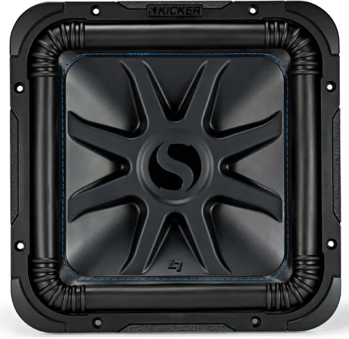 Miniatura 6 de Harmony Audio Kicker (2) L7S12 - Paquete de audio para coche Solo-Baric 12 Subwoofer cuadrado L7 Sub 44L7S122 con kit de amplificador y amplificador