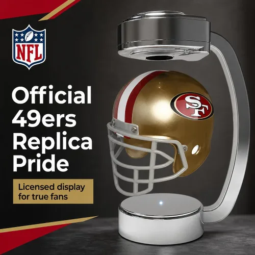 Miniatura 7 de Mini casco Hover con licencia oficial de la NFL