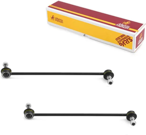 Miniatura 10 de Metrix Premium - Barra estabilizadora delantera L & R K750188 y K750189 para Chevrolet Equinox 08-17, Captiva Sport 12-15, GMC Terrain 10-17