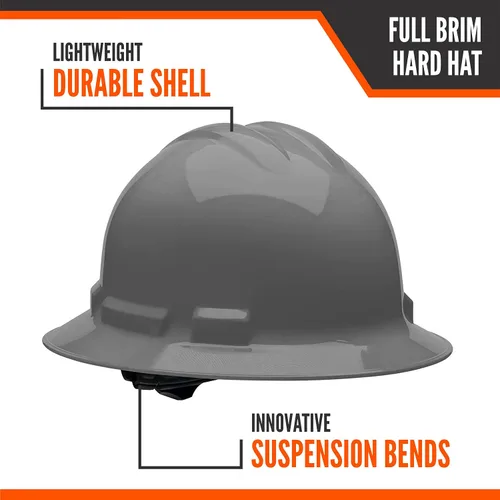 Miniatura 3 de Malta Dynamics 4 pt. Sombrero duro de estilo completo - varios colores disponibles Gris