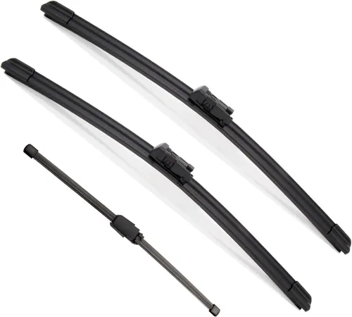 Miniatura 22 de 3 escobillas limpiaparabrisas para Jeep Renegade 2015 2016 2017 2018 2019 2020 2021 2022 2023, repuesto automotriz de equipo original, escobillas