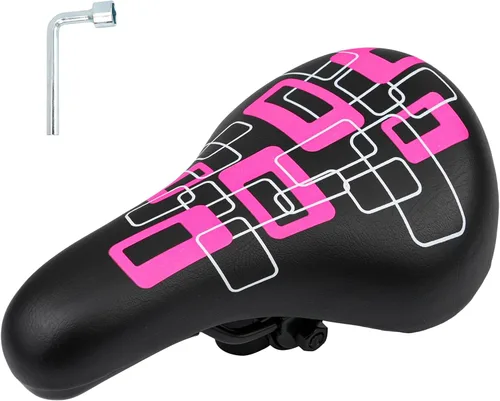 Miniatura 13 de WEEROCK Asiento de bicicleta para niños, asientos de bicicleta para niños de 14, 16, 18, 20, 24 pulgadas, bicicleta de repuesto para niños y niñas