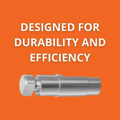 Miniatura 4 de Fein Punzón para BLK 3.5 E - Herramienta de alto rendimiento para acero inoxidable de hasta 116,000 lbf/in², construcción duradera, instalación