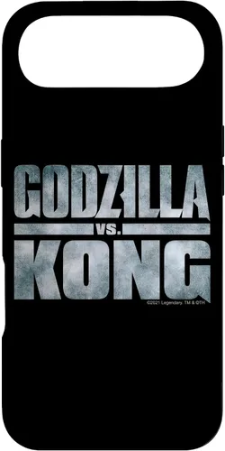 Miniatura 27 de Monsterverse Godzilla vs. Kong - Official Metallic Logo Case for iPhone 17