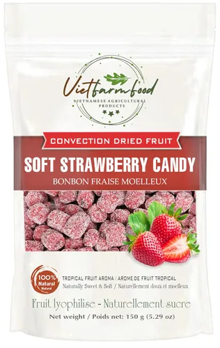 Miniatura 33 de SOURSOP SUAVE SECO (GUANABANA) 5.29 Oz (5.29 oz) VIETFARMFOOD: Fruta seca por convección, dulzura natural pura sin azúcar, suave al masticar.