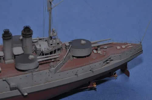 Miniatura 5 de Hobby Boss Kit modelo Danton de acorazado previo a la armada francesa (escala 1/350)