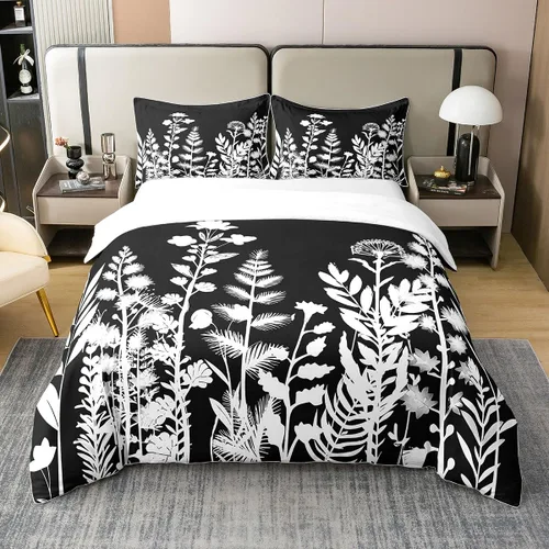 Miniatura 12 de jejeloiu Funda de edredón de camuflaje 100% algodón, tamaño individual, ropa de cama de camuflaje, juego de funda de edredón de algodón
