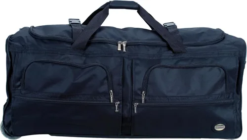 Miniatura 2 de Rockland Bolso de viaje con ruedas, Negro