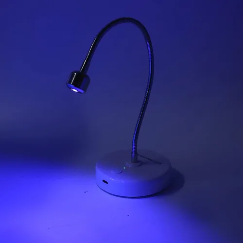Miniatura 3 de Mini luz LED para uñas, lámpara de uñas de gel de curación flash para extensión de uñas, 3W - Luz para uñas, lámpara LED portátil de pegamento