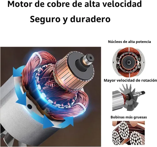 Miniatura 4 de Molinillo de granos eléctrico de 1000 g de alta velocidad para especias y hierbas, máquina comercial para polvo de cereales secos, granos, hierbas