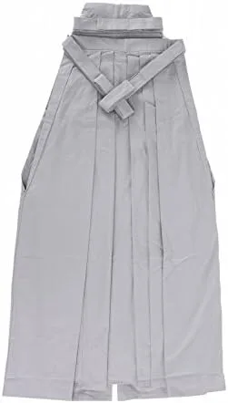 Miniatura 5 de Edoten Japonés Samurai Hakama Uniforme NV-GY M, Hkmsnvgy3