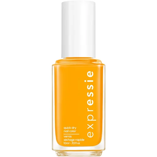 Miniatura 42 de essie Expressie Esmalte de uñas, esmalte de uñas azul de secado rápido, vegano, Bring The Beat, 0.33 onzas líquidas