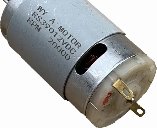 Miniatura 3 de weelye 1 unids Universal 390 20000RPM Motor Eléctrico RS390 12V Motor Drive Accesorio de Motor Niños RC Coche Niños Paseo en Juguetes Piezas