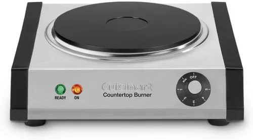Cuisinart CB-30P1 Quemador único de hierro fundido, acero inoxidable