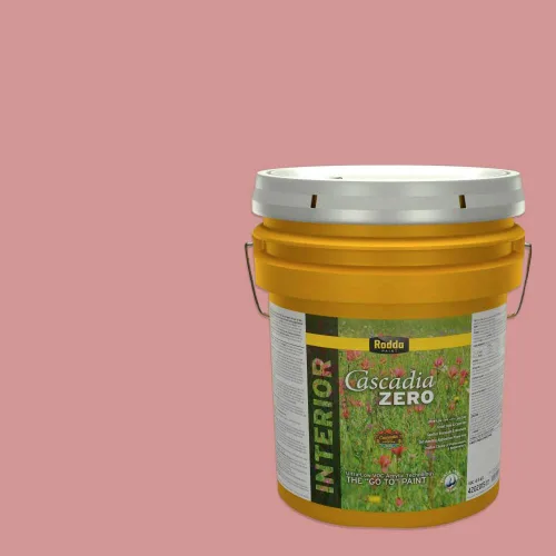 Miniatura 7 de Rodda Paint CASCADIA ZERO - Pintura satinada e imprimación para interiores en uno, 1 galón, Lady Flower Flor de señora