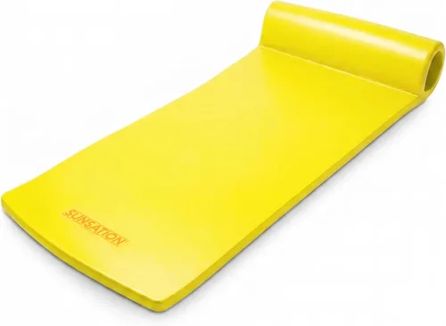 Miniatura 11 de TRC Recreation Sunsation 1.75" Thick Foam Pool Float Lounger w/ Headrest for Lounging & Sunbathing in Swimming Pools, Beaches & Lakes, 70" x 26 Azul