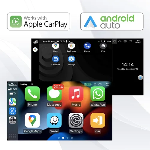Miniatura 9 de SYGAV Android 11 para 2010 2011 2012 2013 2014 Subaru Outback Legacy Radio estéreo navegación GPS pantalla táctil unidad principal reproductor
