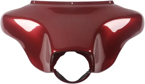 Miniatura 12 de Carenado Interior Delantero Batwing Negro Brillante Compatible con Harley Touring Street Glide Electra Glide FLHT FLHTC 1996-2013