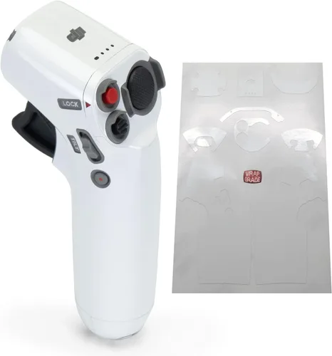 Miniatura 10 de WRAPGRADE Skin compatible con DJI FPV Controlador de movimiento (azul caribeño)
