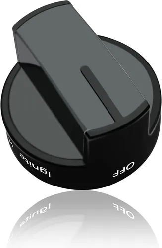 Miniatura 7 de W10339442 - Pomo de cocina de gas negro para cocina Whirlpool/estufa/horno, sustituye a WPW10339442, PS3507188 (paquete de 2)