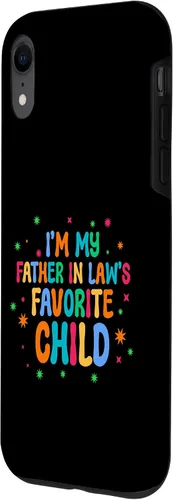 Miniatura 2 de Favorite Child Joke Humor, Father in Laws Parent Men Gifts Case for iPhone XR