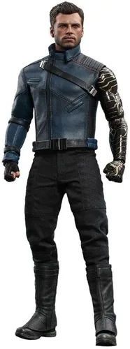 Hot Toys Marvel The Falcon and The Winter Soldier Television Masterpiece Series The Winter Soldier Figura coleccionable a escala 1/6