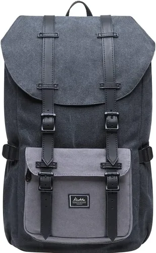 Miniatura 11 de Kaukko mochila para laptop de 15.6 pulgadas, mochila de viaje, P13-azul), EP5-NEW