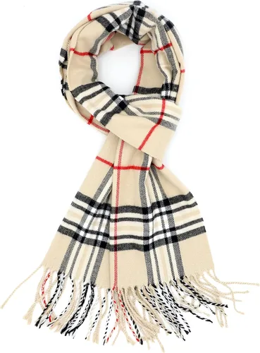 Miniatura 133 de Bufanda de invierno Achillea suave y cálida, de tartán, a cuadros, de cachemira, unisex
