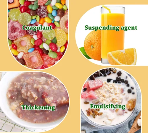 Miniatura 3 de Agar en polvo de agar de 4 onzas, sustituto y estabilizador de gelatina vegana a base de plantas, espesante de agar insípido de grado alimenticio