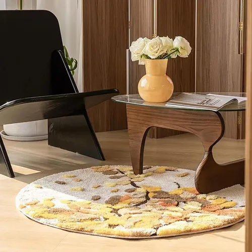 Miniatura 4 de Alfombra de musgo 3D estéreo, alfombra floral, bonita alfombra de baño verde, antideslizante, suave, lanuda y absorbente, alfombra de baño