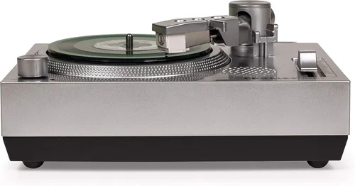 Miniatura 2 de RSD3 Mini tocadiscos para discos de vinilo de 3 pulgadas con Johnny Cash Single
