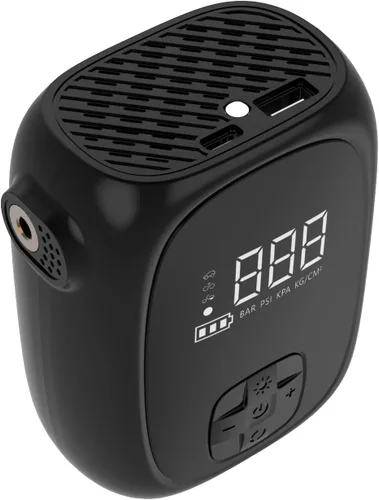 Miniatura 4 de ePump de Elektrikat Inflador de Neumáticos Portátil con Bomba de Aire Inteligente – Inflado Rápido y Fácil de Neumáticos para Coches, Motocicletas