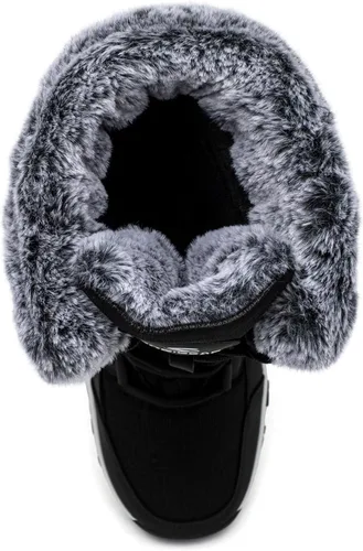 Miniatura 6 de HOBIBEAR - Botas de nieve de invierno para mujer