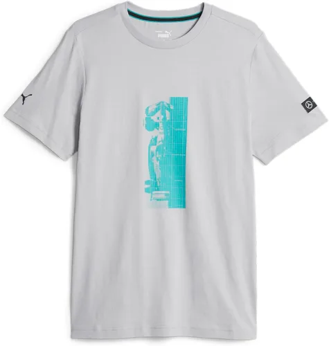 Miniatura 7 de PUMA Mapf1 Essentials - Camiseta casual de manga corta con cuello redondo y estampado de coche para hombre
