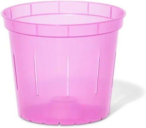 Miniatura 15 de rePotme Macetas de 5 pulgadas, paquete de 6 macetas (zafiro azul) - Maceta transparente ranurada para plantas de interior - Perfecto para orquídeas