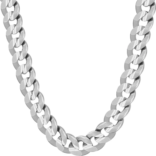 Miniatura 21 de LIFETIME JEWELRY Collar de cadena de eslabones cubanos chapado en oro de 24 quilates para hombres y mujeres (0.236 in y 0.374 in)