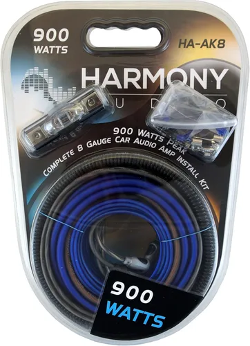 Miniatura 8 de Harmony Audio Alpine S-W12D4 - Paquete de subwoofer de 1200 W Peak de 12 pulgadas con amplificador Harmony HA-A400.1 y kit de amplificador