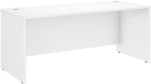 Miniatura 9 de Escritorio de oficina Bush Business Furniture Studio C 60W x 30D en nogal negro, mesa de computadora para espacio de trabajo doméstico o profesional