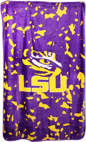 Miniatura 33 de College Covers Everything Comfy - Manta Raschel suave y cálida de Florida State Seminoles, 86 x 63 pulgadas