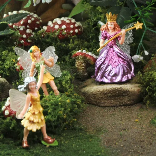 Miniatura 5 de Safari Ltd Figuritas de Hada de Fantasía TOOB, incluye 6 hadas aladas