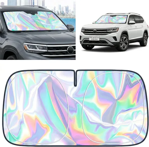 Miniatura 118 de Parasol para parabrisas Honda HR-V 2023-2025 – Cubierta plegable para parabrisas para accesorios HRV Protege el coche de los rayos solares