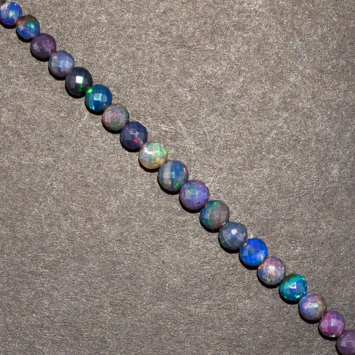 Miniatura 11 de Multi Gemstone Dainty Choker Bracelet