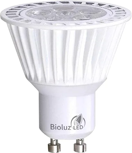 Miniatura 5 de Bombilla Bioluz LED GU10, equivalente a 50 W, regulable, 6.5 W, 3,000 K, 120 V, certificación UL, BLGU10-3K350-5, 6.50watts, 120.00 volts